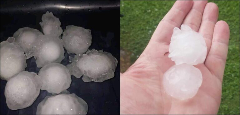Goražde pogodilo nevrijeme, uz jaku kišu pale velike količine leda