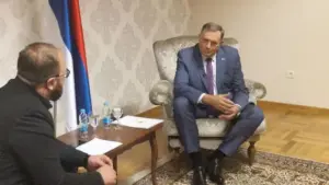 Dodik: Ne pada mi na pamet da ratujem, trojka me prevarila, nove mjere SAD su smiješne!