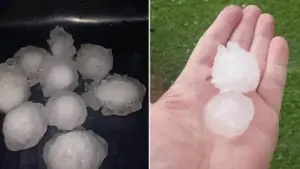BiH pogodilo snažno nevrijeme, pada led veličine teniske loptice