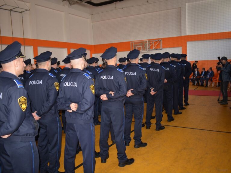 MUP ZDK uskoro bogatiji za novih 105 policijskih službenika, pogledajte konačnu listu