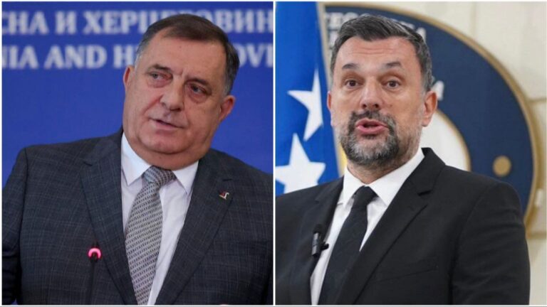 Dodik najavio da će objaviti ekskluzivni snimak Konakovića
