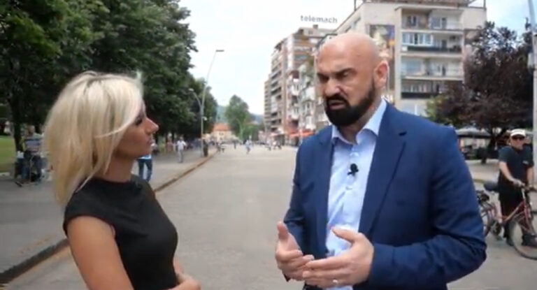 Jedan dan s ministrom Ramom Isakom u Zenici gdje je njegova kuća i Prozoru, mjestu gdje je rođen! (VIDEO)