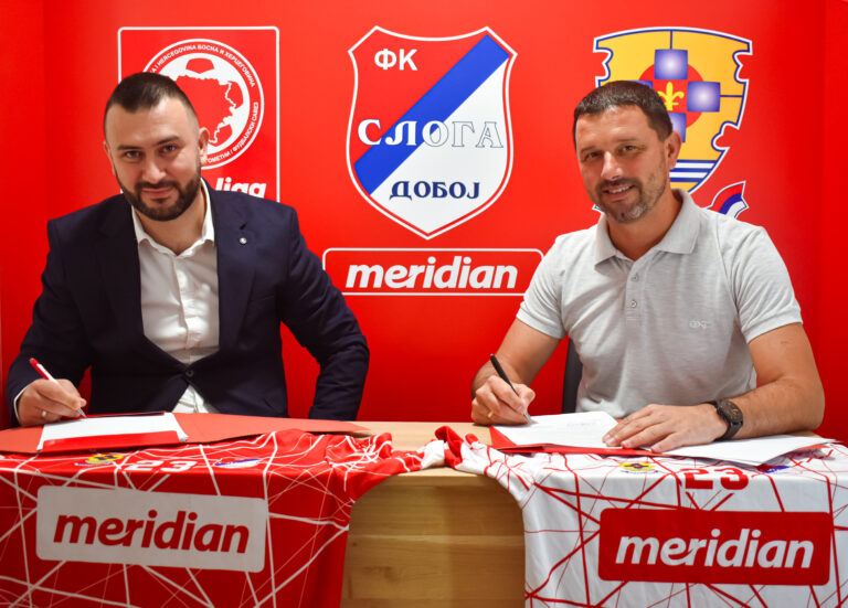 Meridian i Sloga nastavljaju saradnju: Idemo snažno u nove pobjede
