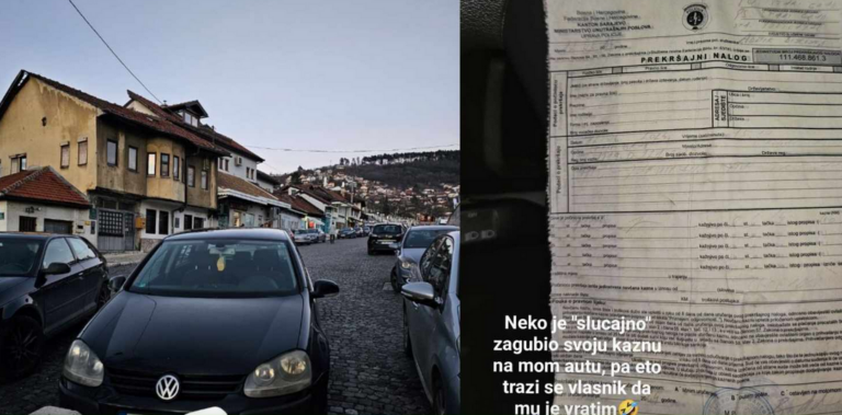 Oprez: “Neko postavlja svoje kazne na tuđa auta. Pazite šta plaćate”