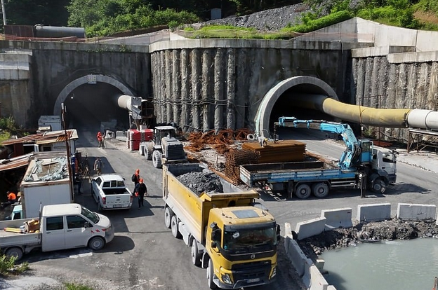 Uskoro otvorenje najdužeg tunela na Koridoru 5C kod Žepča na dionici Poprikuše – Nemila