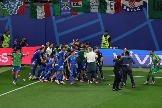 Italija šokirala Hrvatsku u 98. minuti i dovela je na korak do ispadanja sa Eura