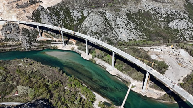 Konačno otkriveno kad se otvara najveći most u BiH