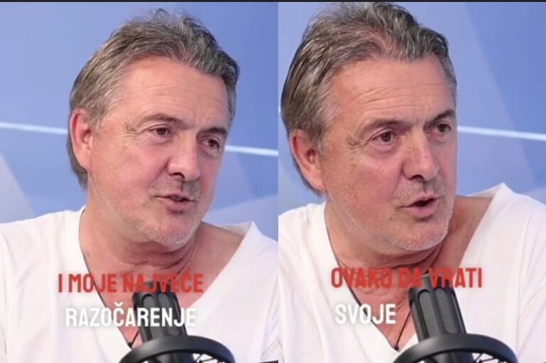 Menadžer: “Zdravko Čolić je moje najveće razočaranje!”