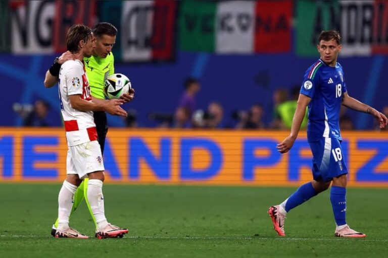 UEFA otjerala s Eura sudiju meča Hrvatske i Italije