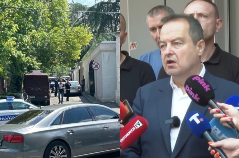 Dačić za napad u Beogradu okrivio vehabije!