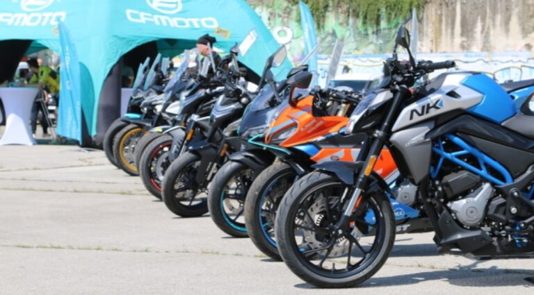 CFMOTO test day u Sarajevu privukao veliki broj motociklista