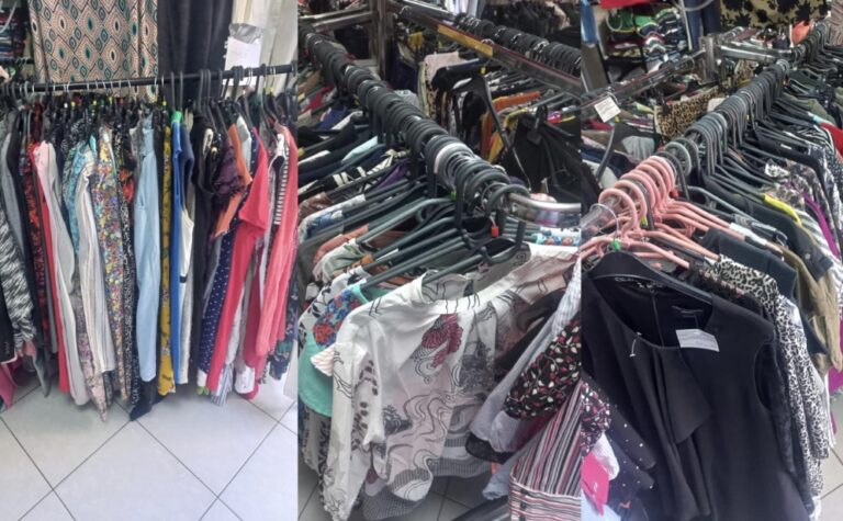 Prodajem veliku količinu odjeće i kompletan inventar butika