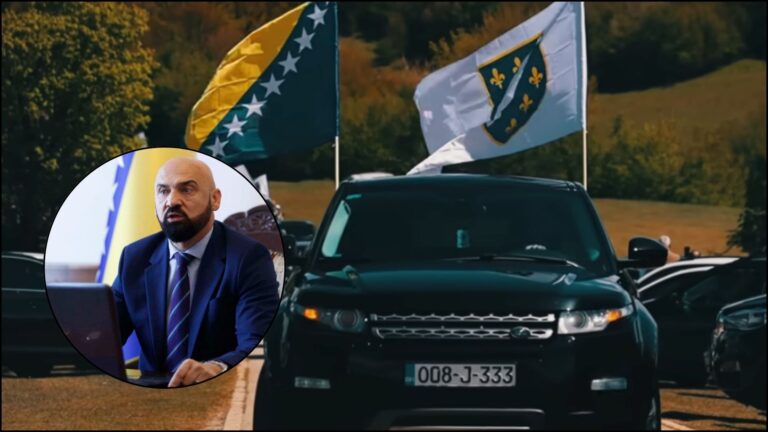 Ramo Isak poručio CIK-u: Zastave s ljiljanima neću se odreći, pa makar plaćao kazne