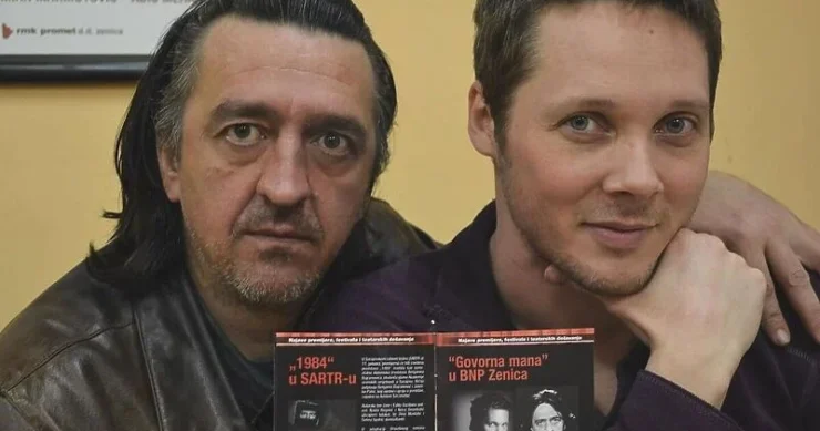 Mario Drmać se oprostio od Burine: Odmori dragi Harise na nekom ljepšem i boljem mjestu