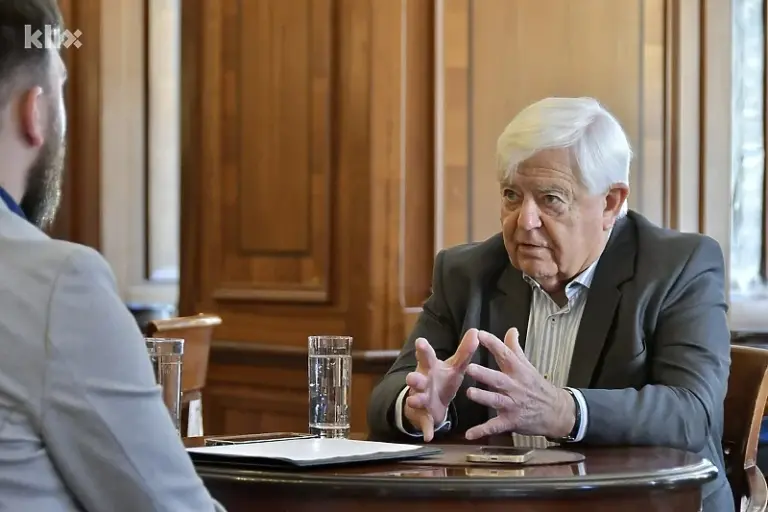 Milan Kučan: Tuđman je radio s Miloševićem bez dogovora s nama, Izetbegoviću je Zapad okrenuo leđa