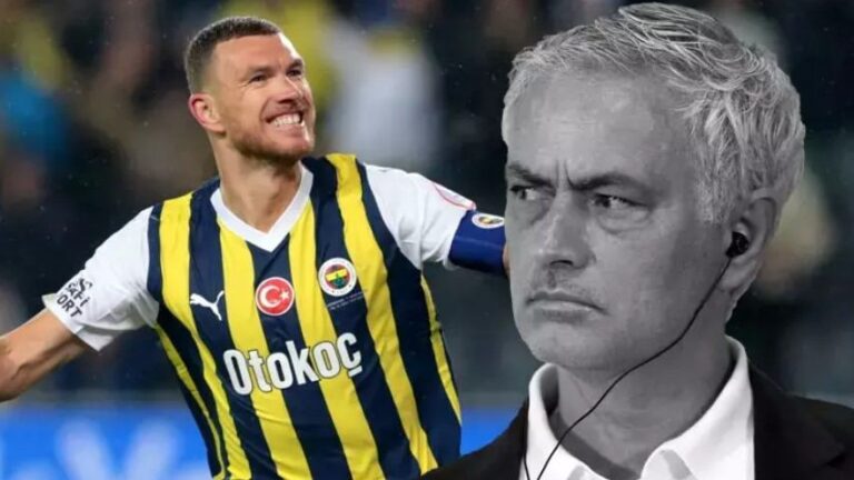 Turci tvrde: Džeko se sastao s Murinjom i donio odluku o svojoj budućnosti