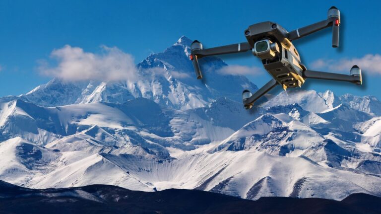 Kina uspješno testirala isporuku dronom na Mont Everestu