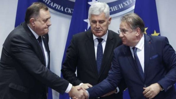 Sutra sastanak u Mostaru: Hoće li preživjeti državna koalicija: Dolazi i Dodik, Trojka zauzela jasan stav