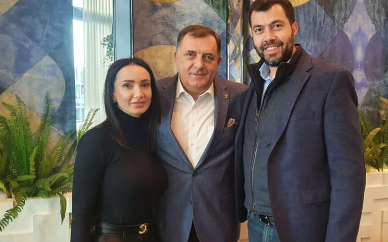 Gorica Dodik zatvara restoran nakon što je stavljen na američku crnu listu