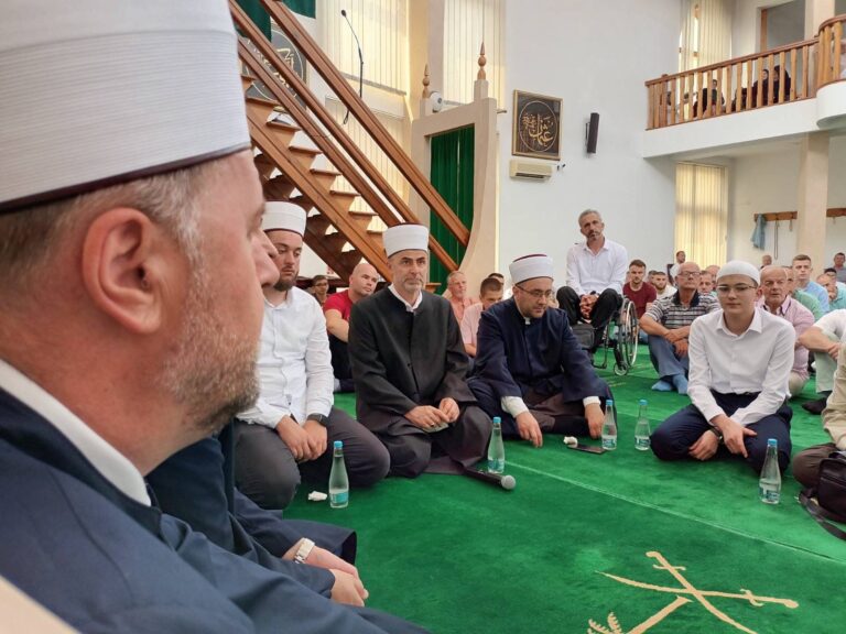 Žepče: Proučena hafiska dova hafizu Eldinu Čoliću