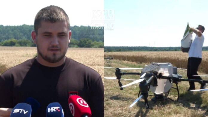 Marko traktor zamijenio dronom: “Ovako je puno brže i jeftinije”