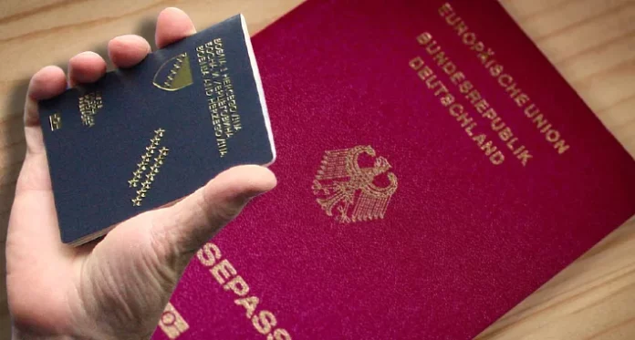 Kako do njemačkog pasoša a imate bosanski?