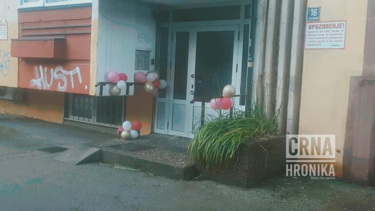 “Došli po mladu pa pucali po Tuzli”: Pogledajte kako izgleda mjesto incidenta