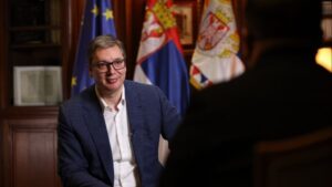 Aleksandar Vučić: Nema rata, nisam Putinov sluga!