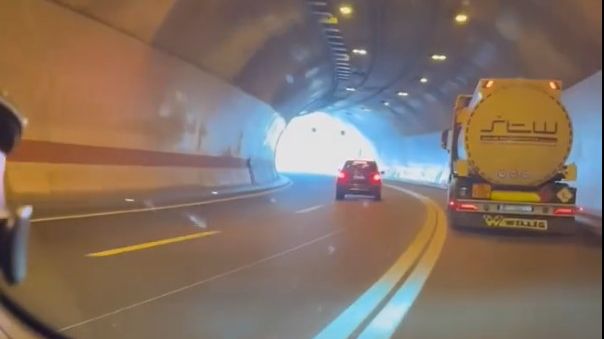 Širi se snimka iz tunela od koje se ledi krv u žilama: “Ovo je za zatvora”