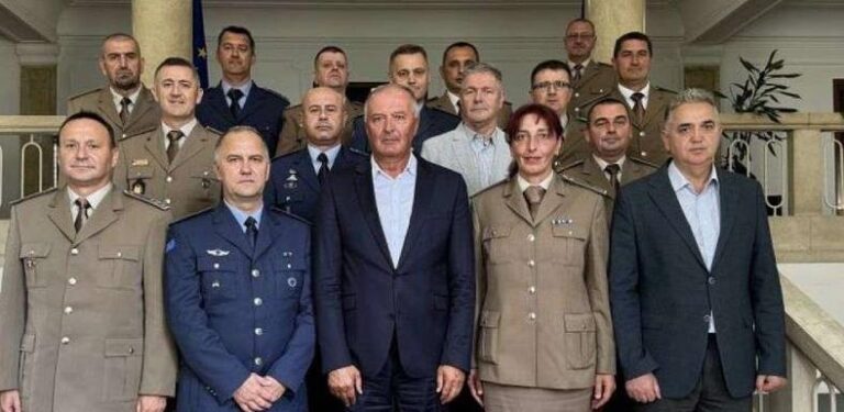 Prvi put u historiji OS BiH imaju ženu vojnu predstavnicu