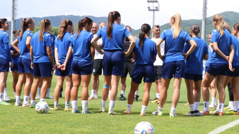 Fudbalerke BiH sutra se okupljaju u Zenici