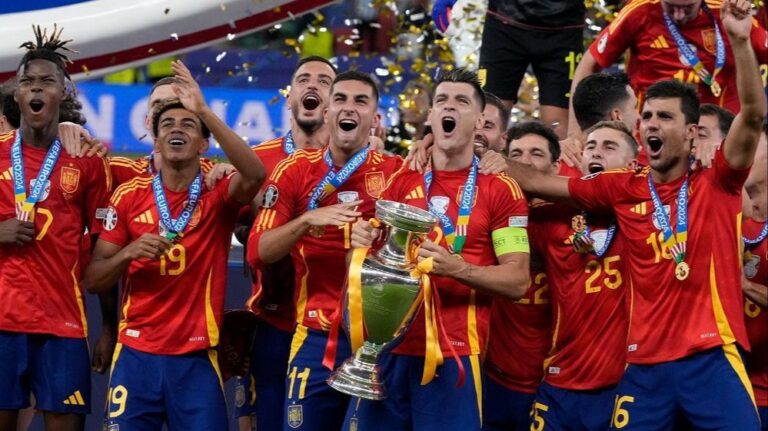 UEFA počela istragu protiv Morate i Rodrija zbog proslave titule na Euru 2024