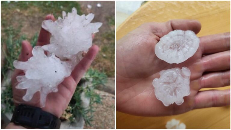 Snažna oluja pogodila zemlju u regionu, padao grad veličine 10 centimetara