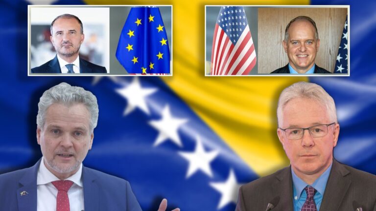 Odlazak Majkla Marfija i Johana Satlera iz BiH: Diplomati koji su BiH “gurnuli” naprijed