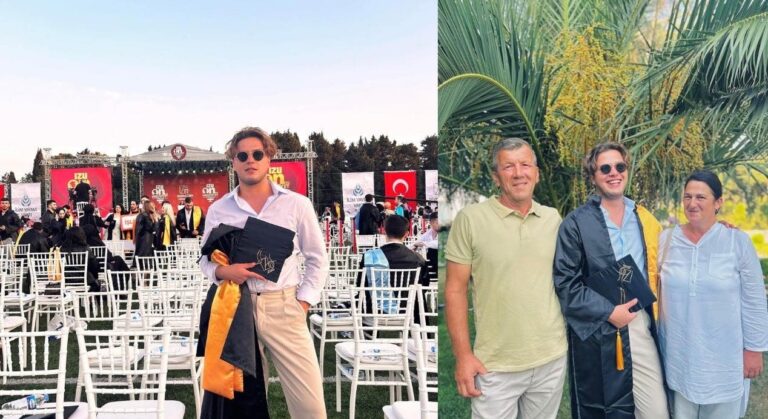 Visočanin Dženan Begić diplomirao na Univerzitetu İstanbul Sabahattin Zaim Üniversitesi u Turskoj