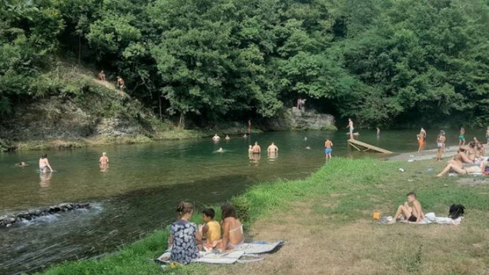 Jeste li znali za ovo kupalište u BiH: Tamo voda nikada nije bila topla kao ove godine