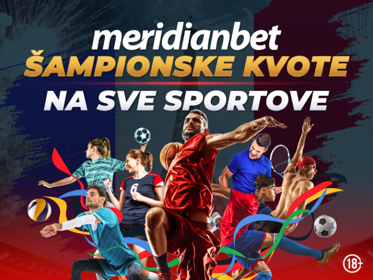 Kladionica Meridian – najveće kvote na planeti: Jokić najbolji strijelac na OI – 7.00!