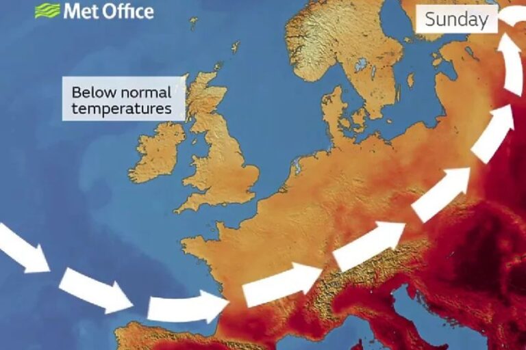 Klimatolozi objasnili zbog čega je toplotni talas u Evropi trajao ovako dugo