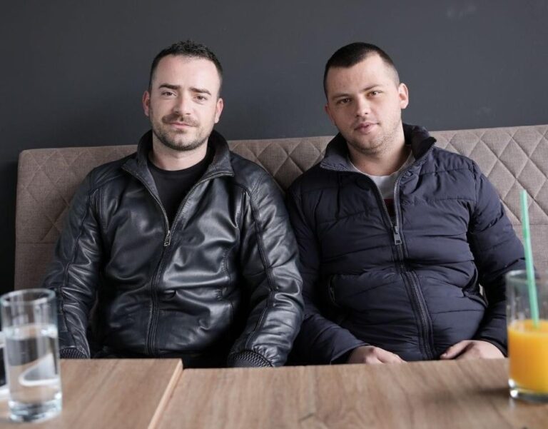 DIVNA PRIČA: Latif i Nikola prijateljstvo krunisali kumstvom