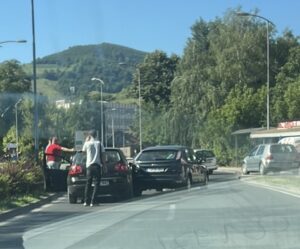 Saobraćajna nesreća u Zenici