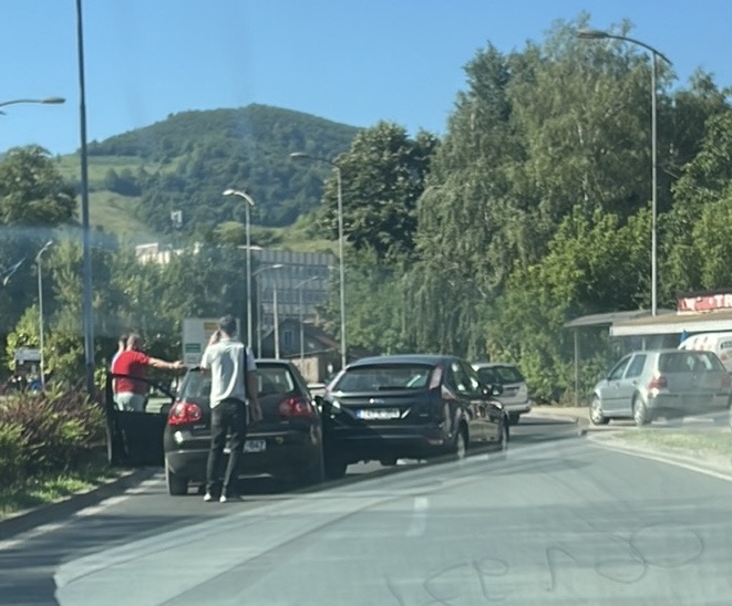 Saobraćajna nesreća u Zenici