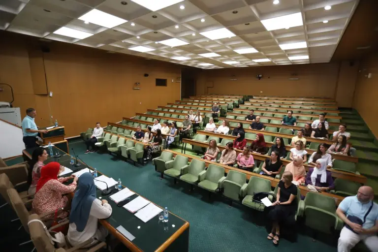 U Gradskoj upravi Zenica održan prijem za 35 pripravnika: Prilika za profesionalni razvoj