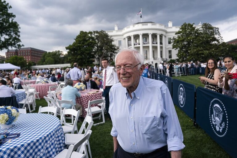 Sanders je održao jedan od emotivnijih govora o Gazi
