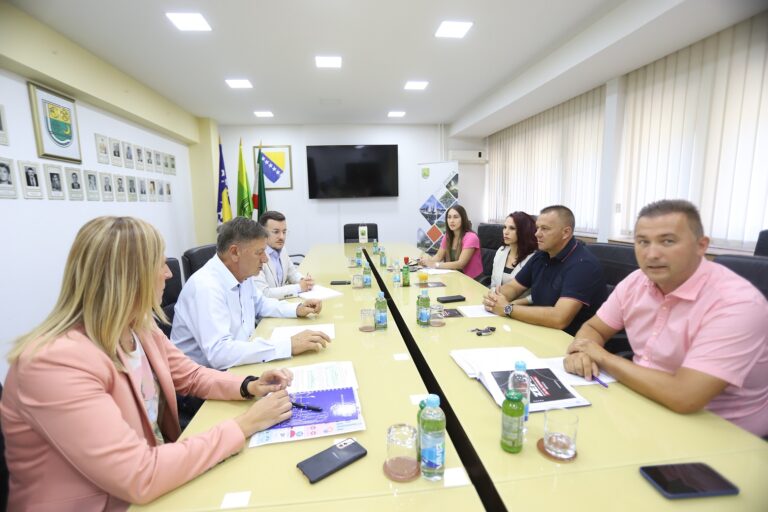Gradonačelnik Kasumović i pomoćnica Mehmedić:Puna podrška za ZEPS 2024