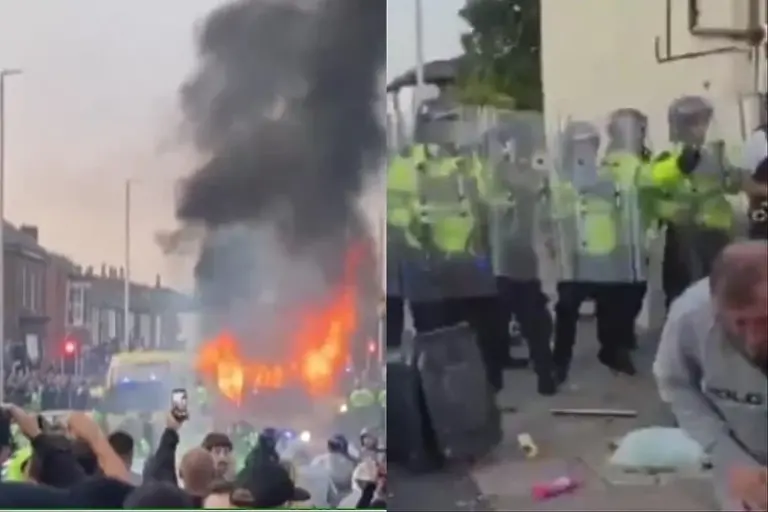 Engleska: Demonstranti gađali džamiju ciglama i povrijedili policajce nakon ubistva djevojčica