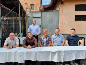 Direktor Isak prisustvovao tradicionalnom turniru u KPZ Zenica (FOTO)