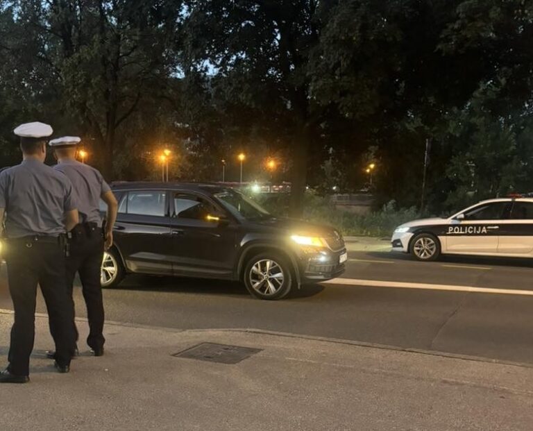 Nesreća u Zenici: Škodom udario maloljetnog biciklistu (8), prevezen u bolnicu