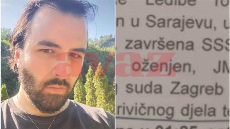 Dokumenti otkrivaju: Ubica supruge na Pofalićima pravosnažno osuđen u Hrvatskoj