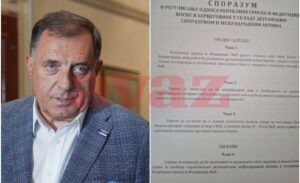 Nastavljena agresija na BiH: Dodik predao dokument s pečatom o razdruživanju