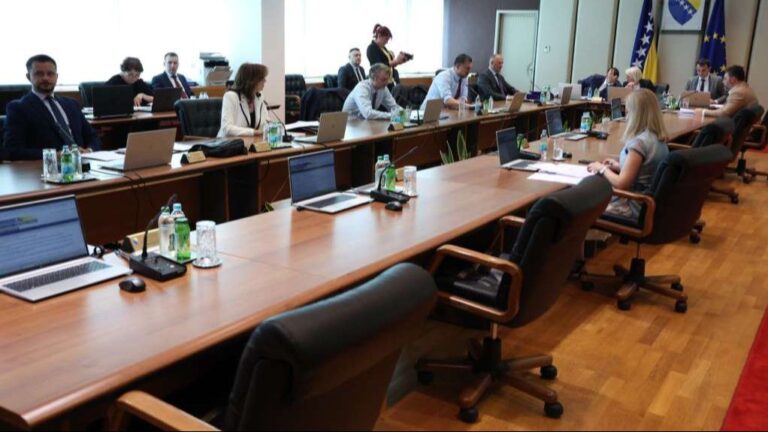 Vijeće ministara danas u Mostaru će raspravljati o budžetu za 2024. godinu